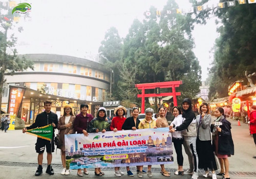 Hình ảnh đoàn Đài Loan khởi hành 13-11-2019